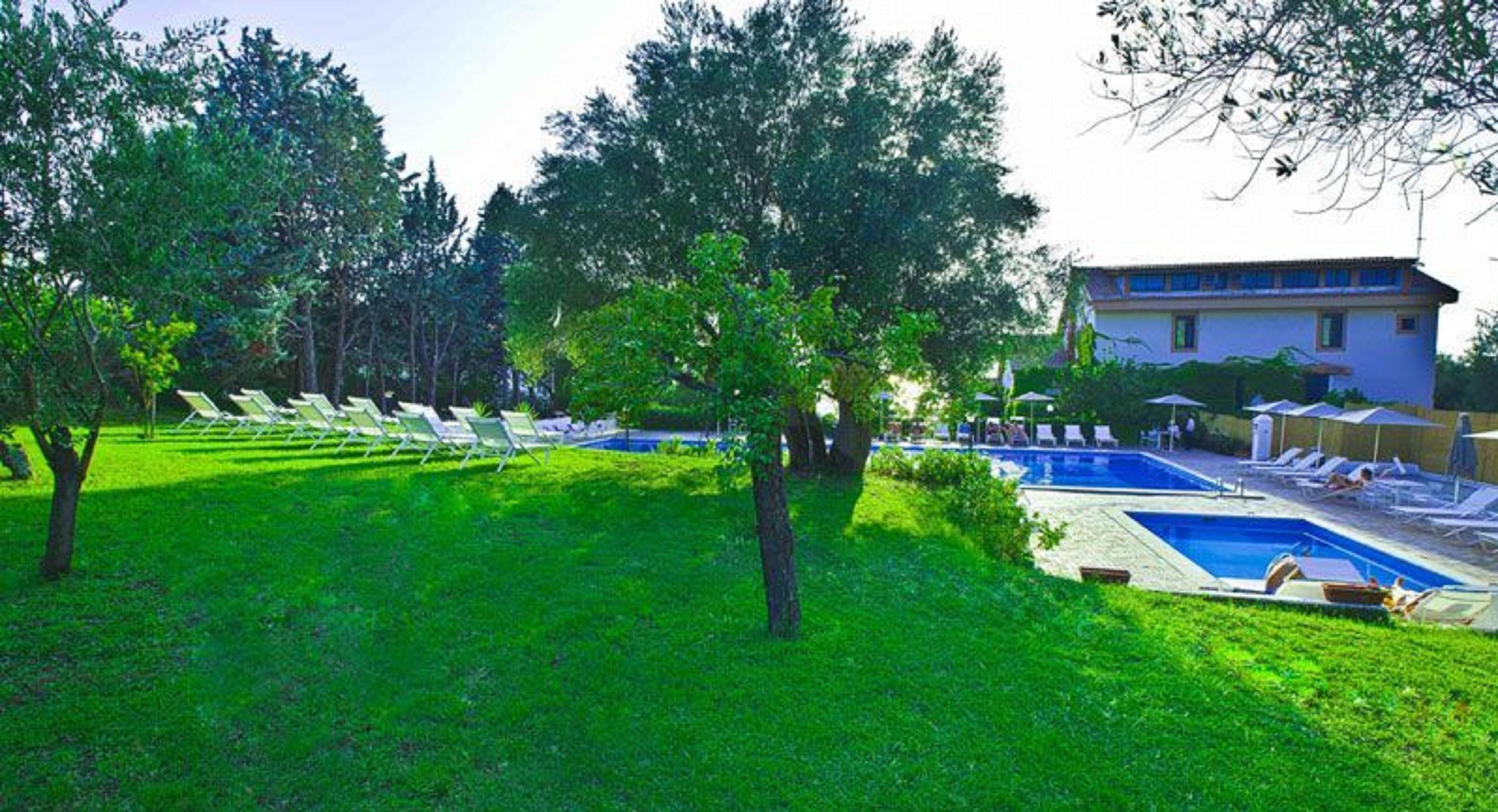 Hotel San Paolo 팔리누로 외부 사진